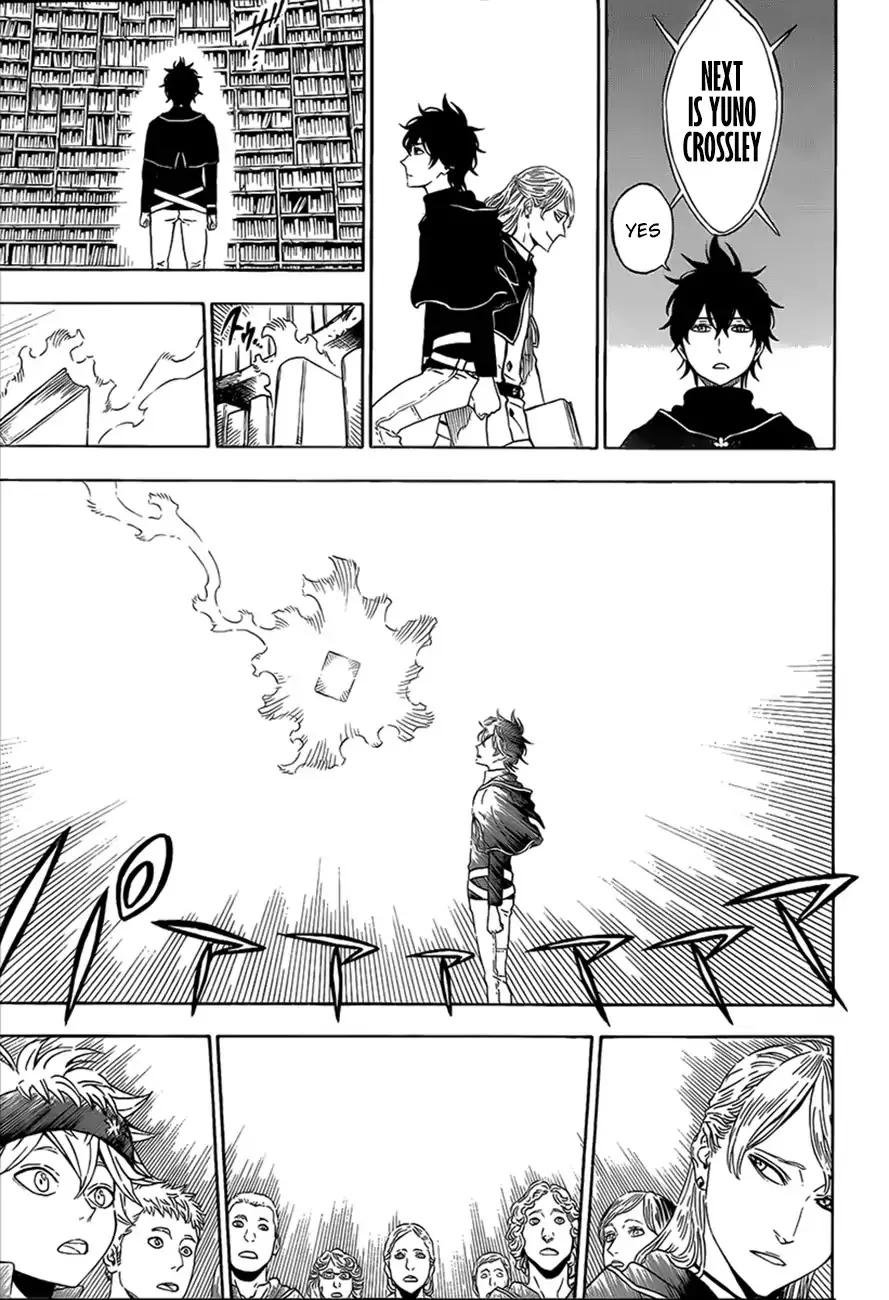 Read Black Clover chapter 7.1 image 19 on Lezhin