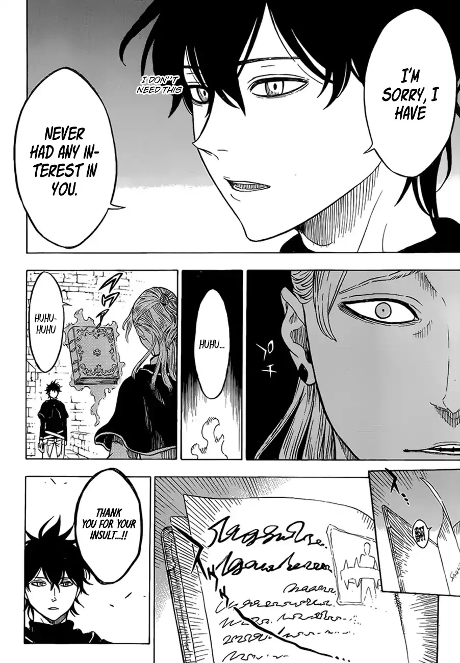 Read Black Clover chapter 7.1 image 28 on Lezhin