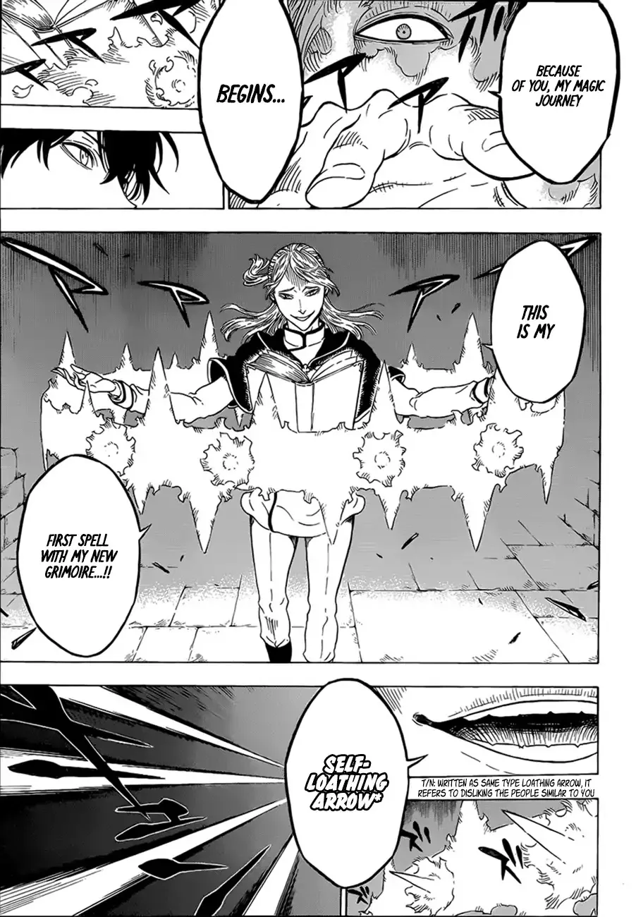 Read Black Clover chapter 7.1 image 29 on Lezhin