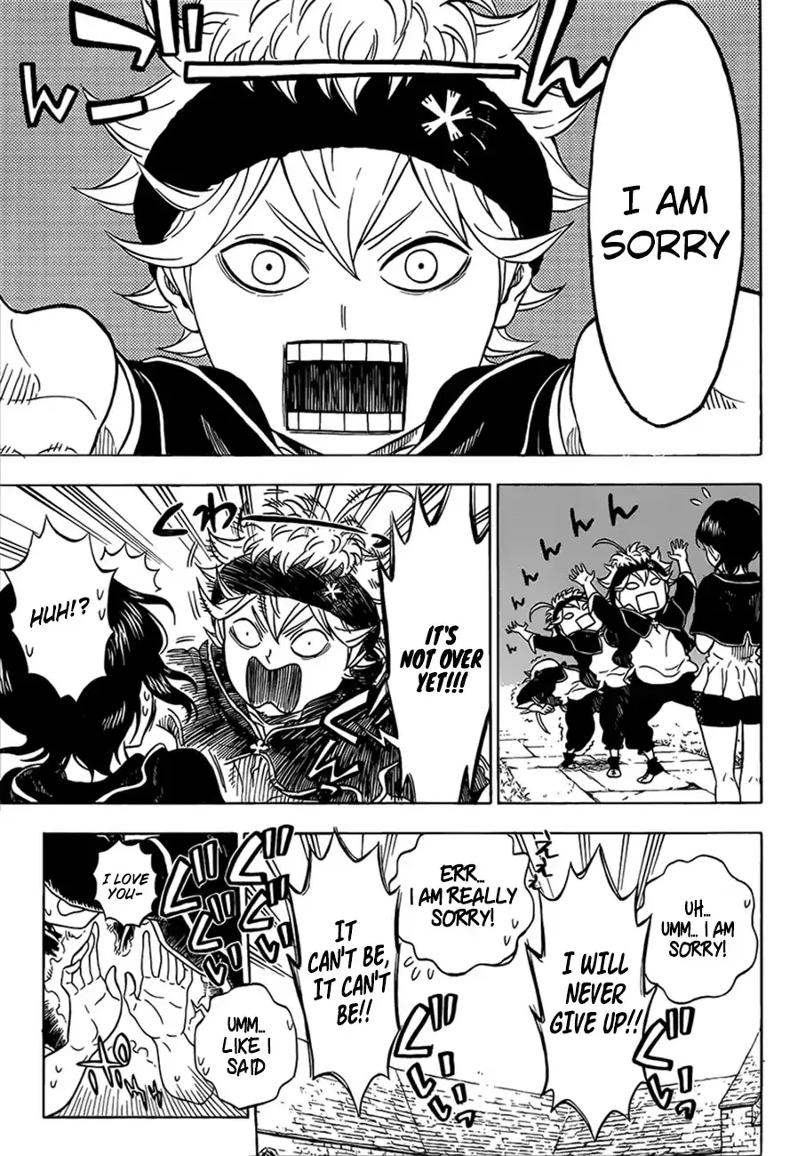 Read Black Clover chapter 7.1 image 3 on Lezhin