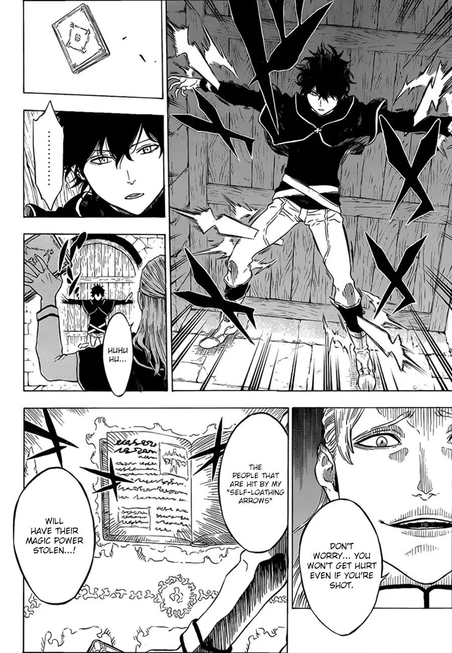 Read Black Clover chapter 7.1 image 30 on Lezhin