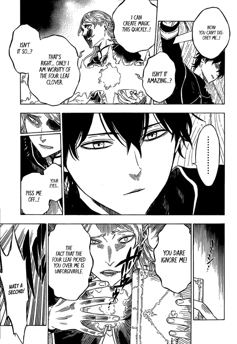 Read Black Clover chapter 7.1 image 31 on Lezhin