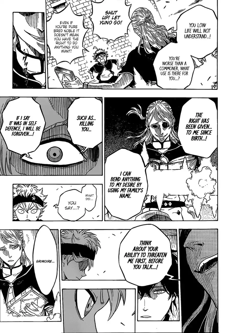 Read Black Clover chapter 7.1 image 33 on Lezhin