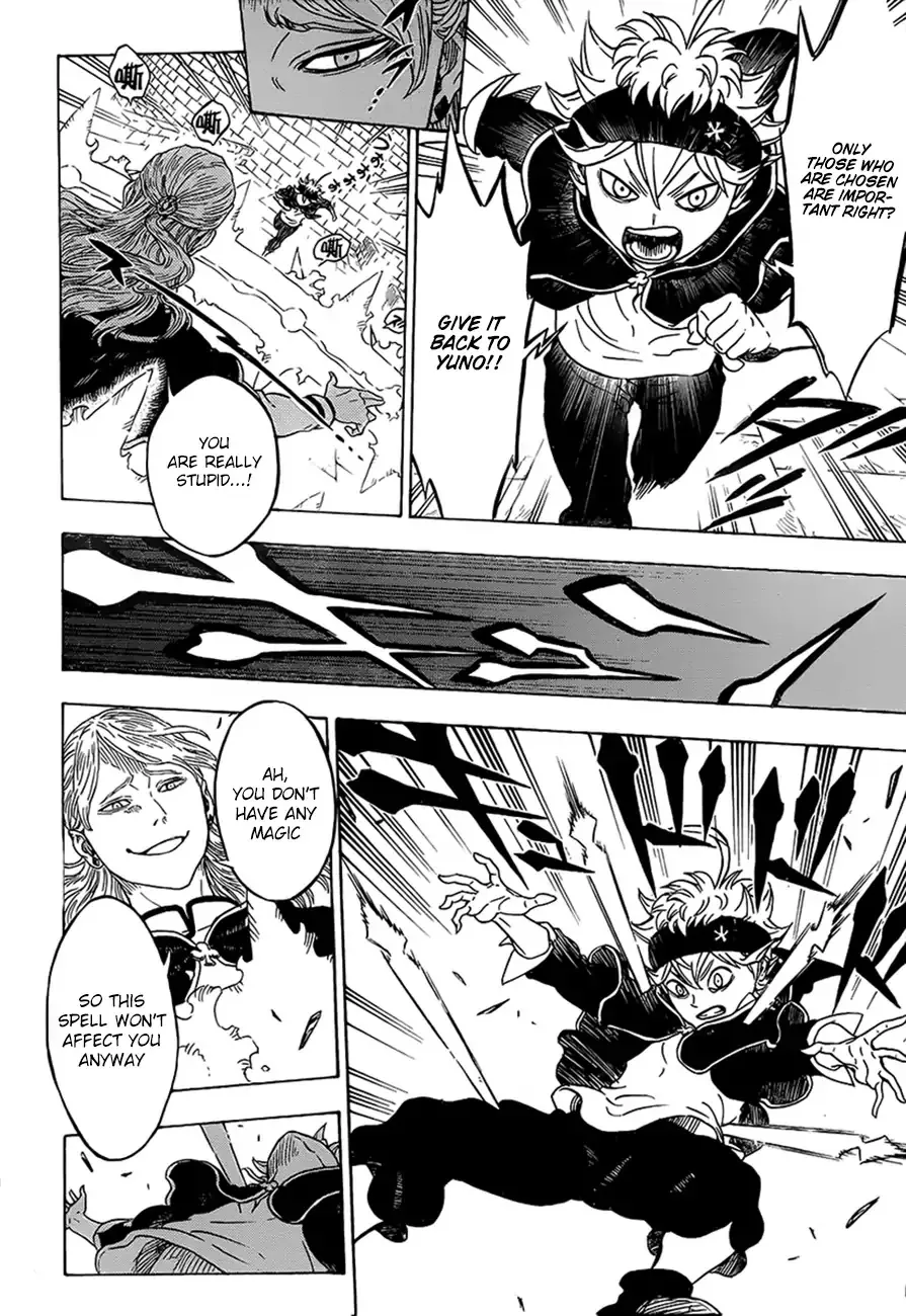 Read Black Clover chapter 7.1 image 34 on Lezhin