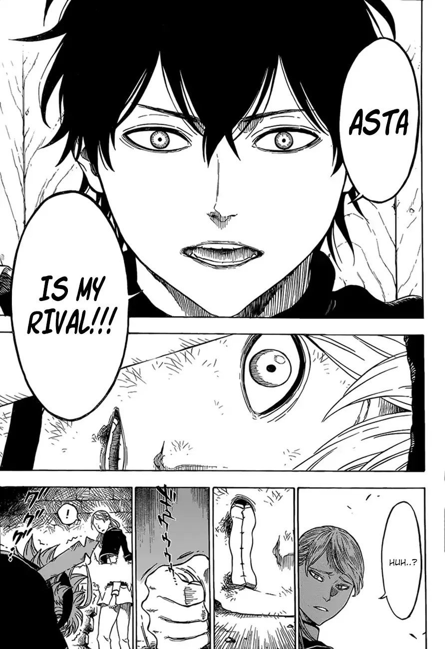 Read Black Clover chapter 7.1 image 39 on Lezhin