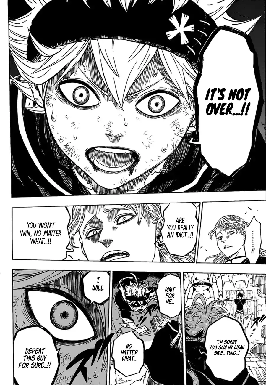 Read Black Clover chapter 7.1 image 40 on Lezhin
