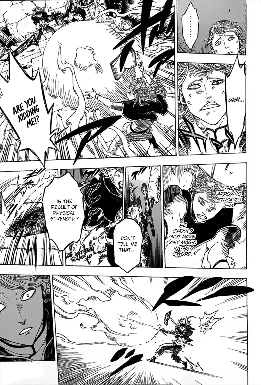 Read Black Clover chapter 7.1 image 45 on Lezhin