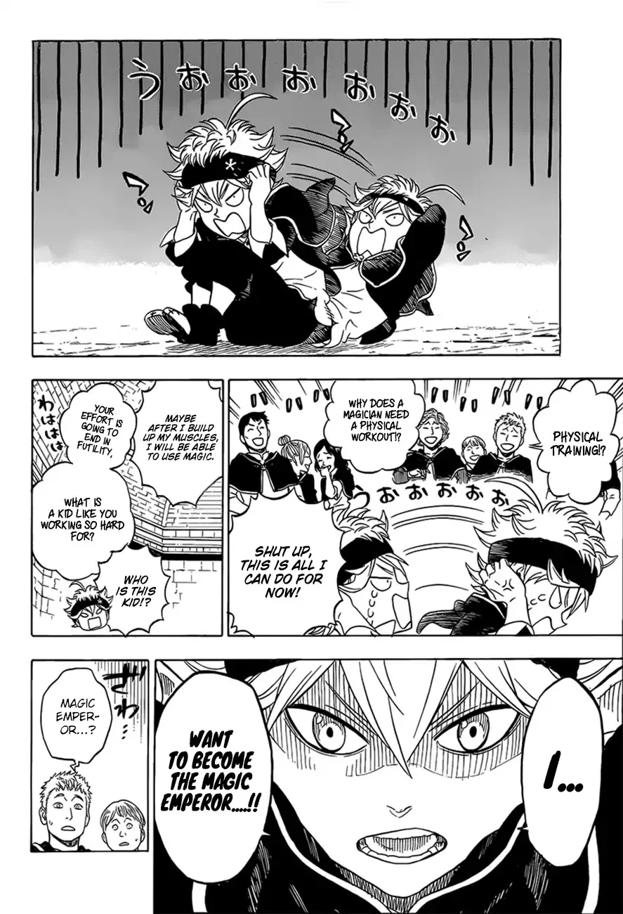 Read Black Clover chapter 7.1 image 8 on Lezhin