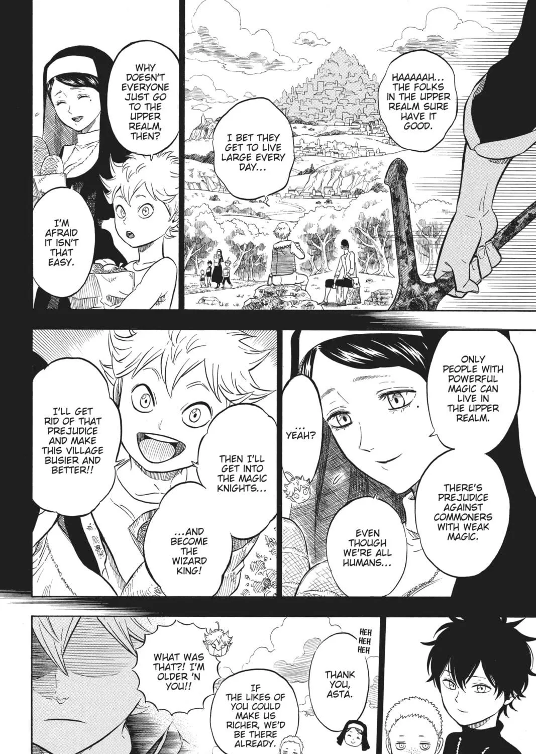 Read Black Clover chapter 7 image 10 on Lezhin