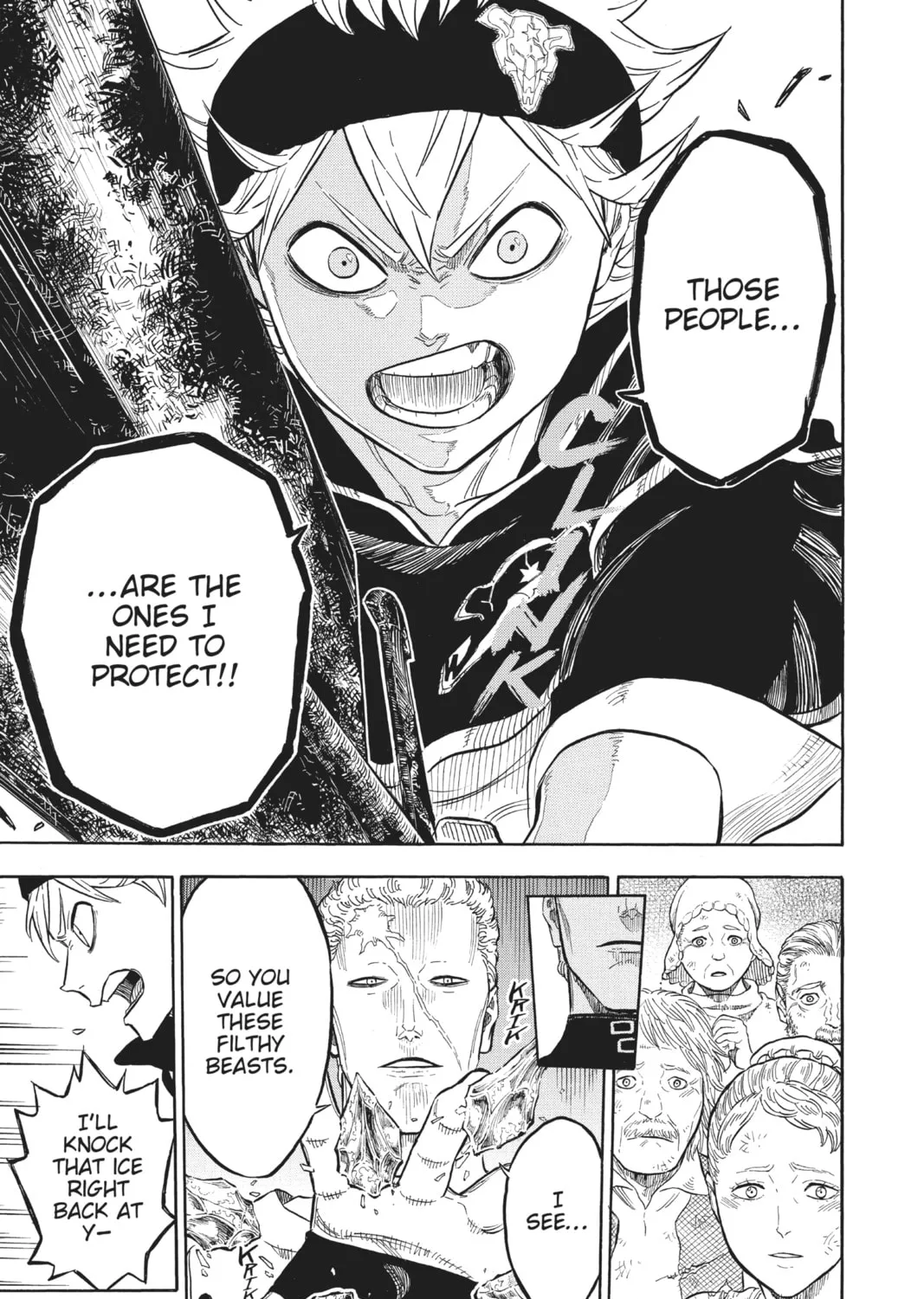 Read Black Clover chapter 7 image 12 on Lezhin