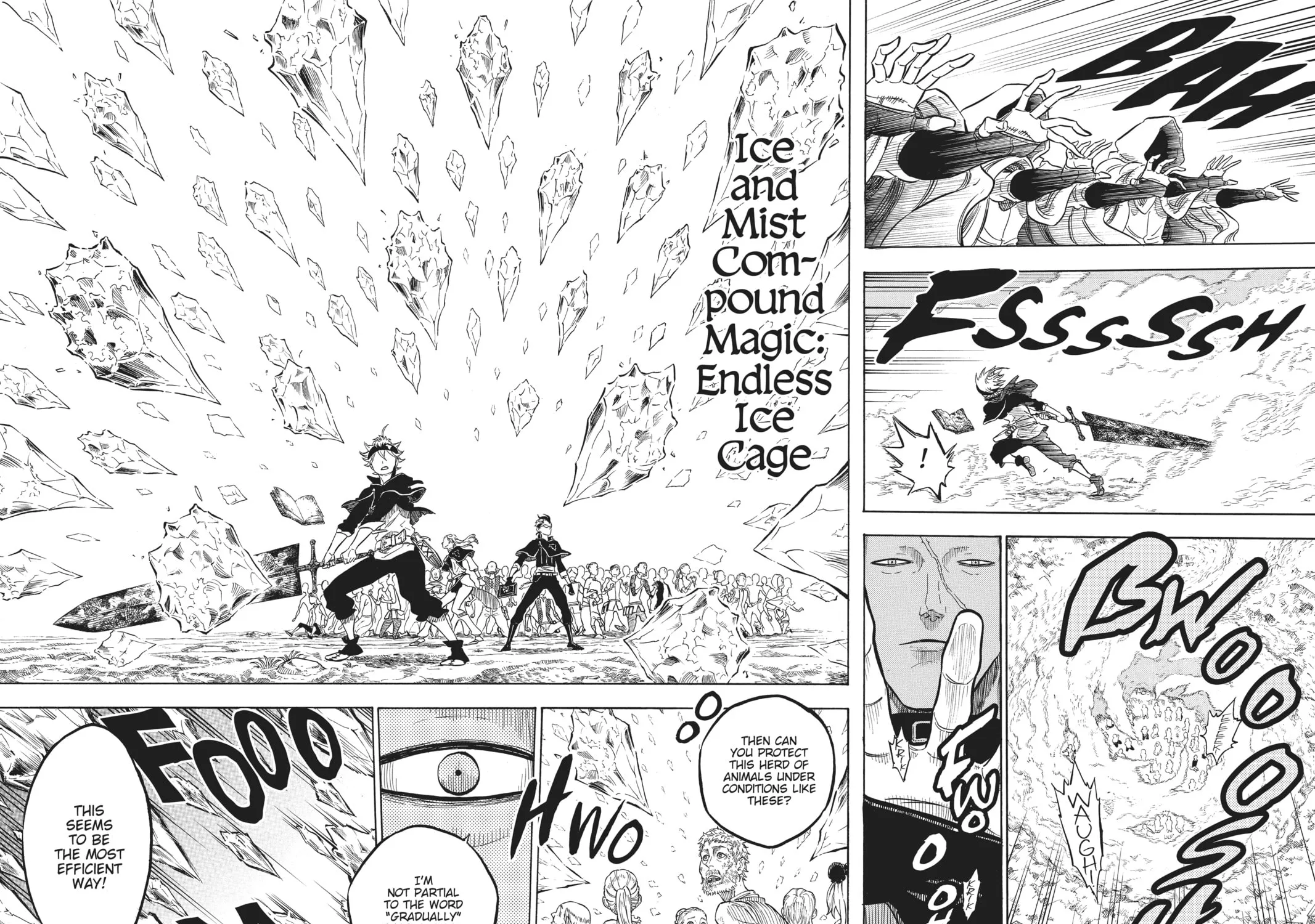 Read Black Clover chapter 7 image 14 on Lezhin