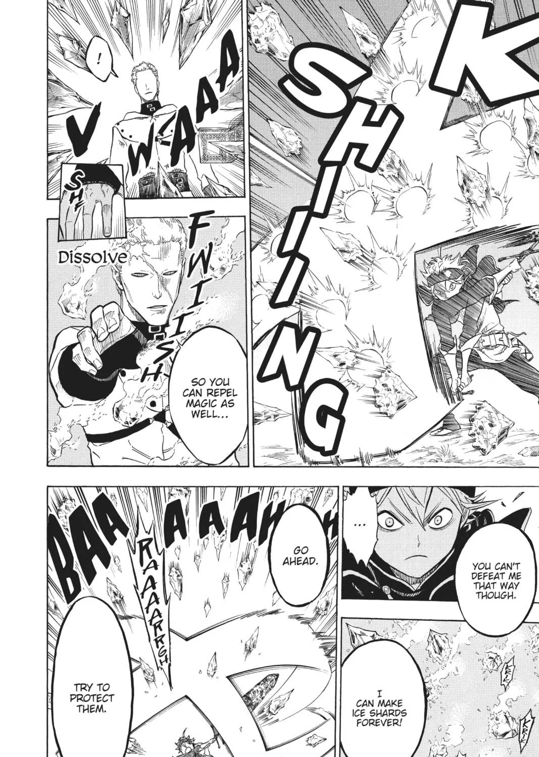 Read Black Clover chapter 7 image 16 on Lezhin