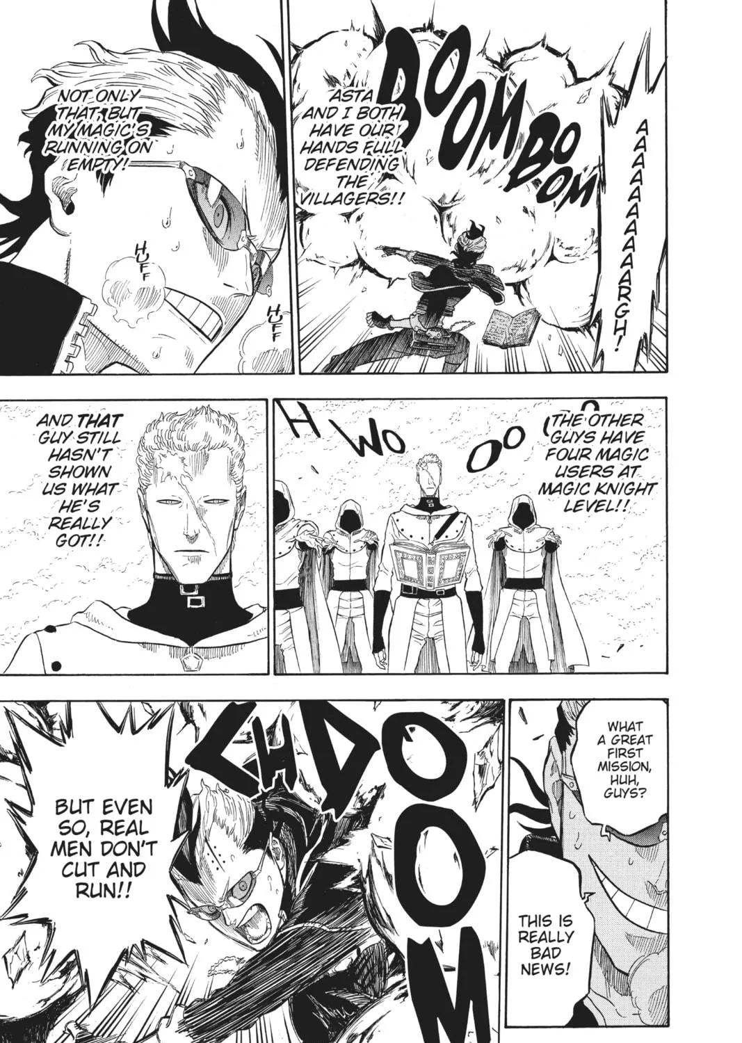 Read Black Clover chapter 7 image 18 on Lezhin