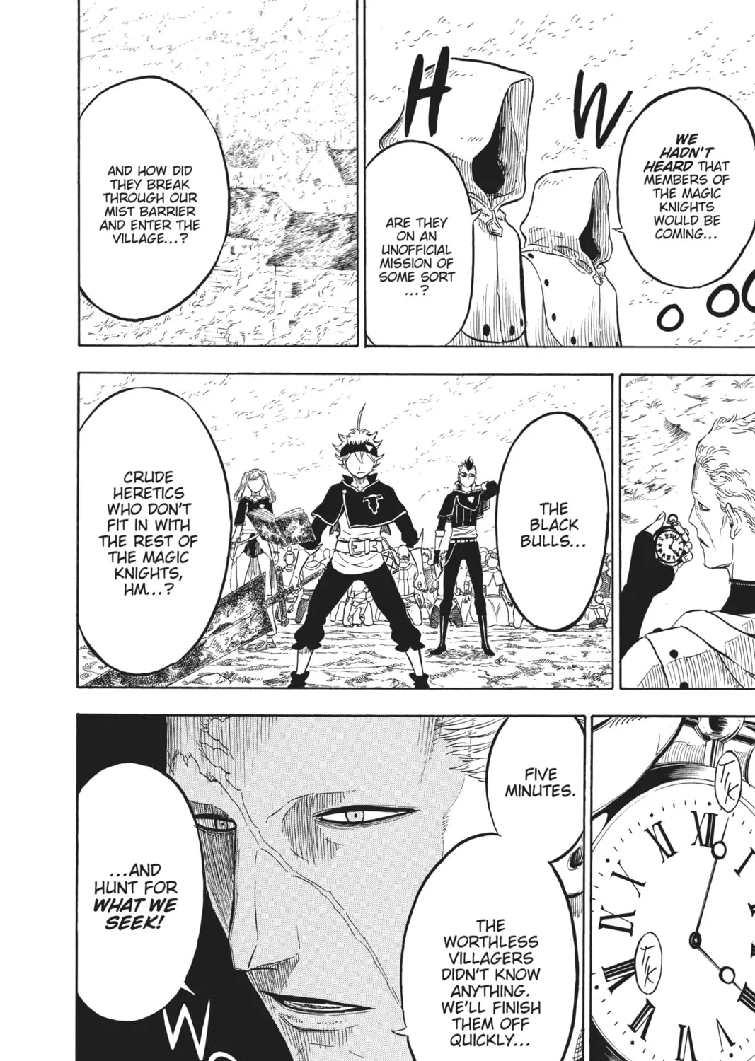 Read Black Clover chapter 7 image 2 on Lezhin