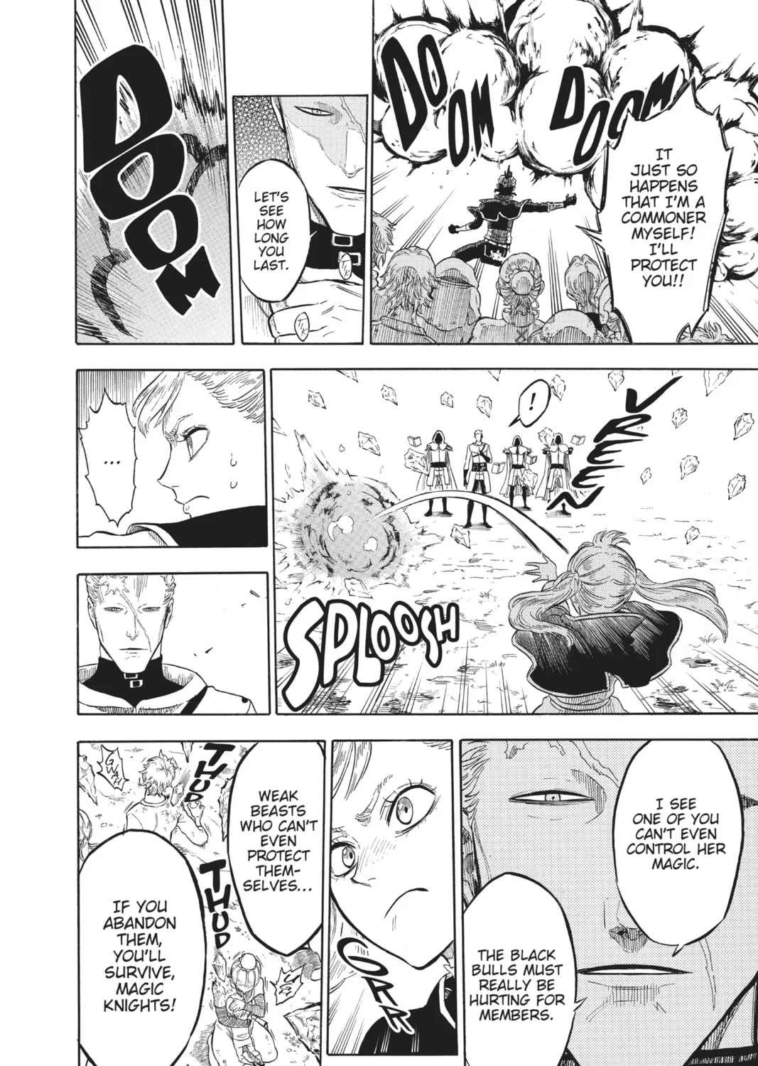 Read Black Clover chapter 7 image 20 on Lezhin