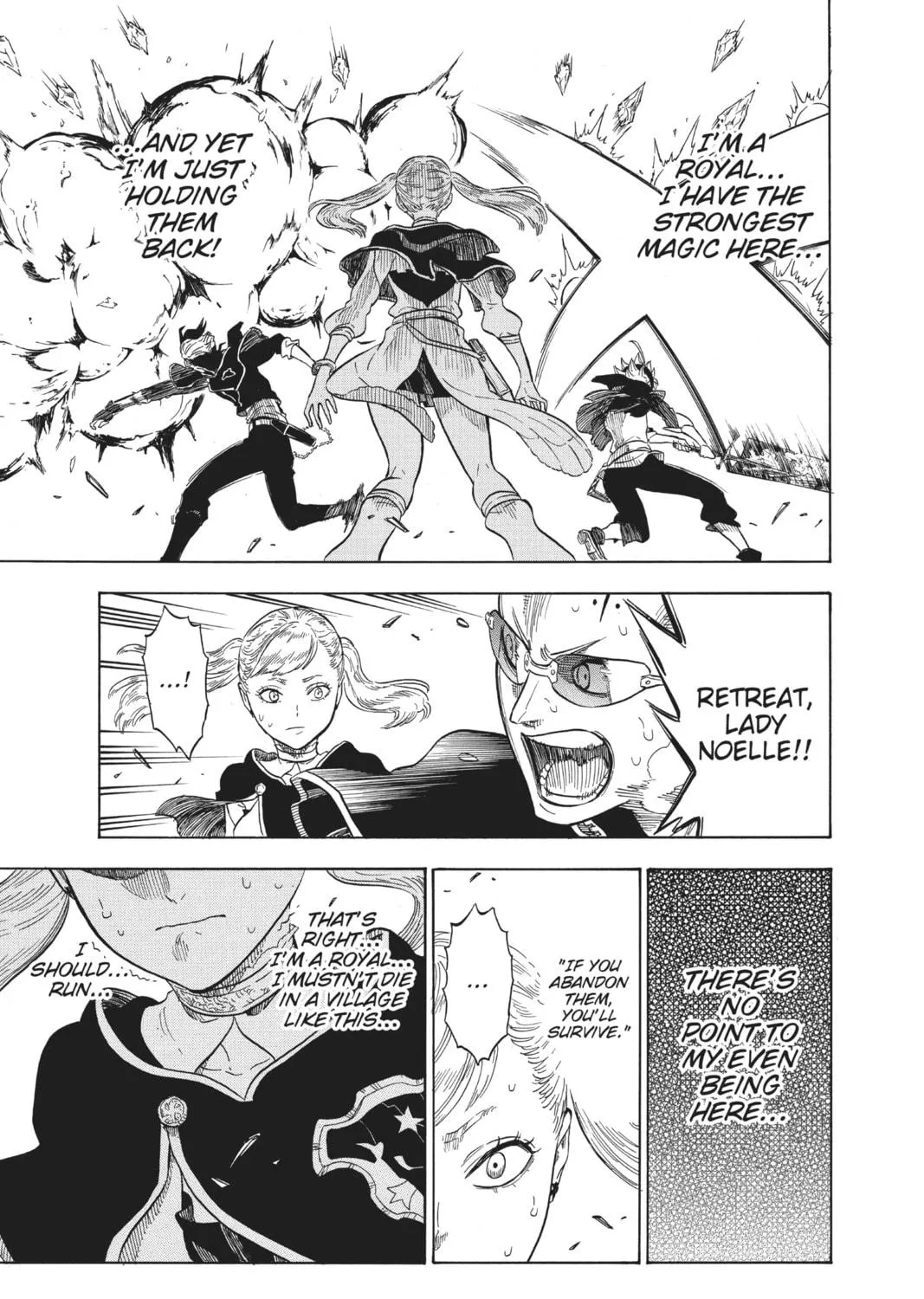 Read Black Clover chapter 7 image 22 on Lezhin
