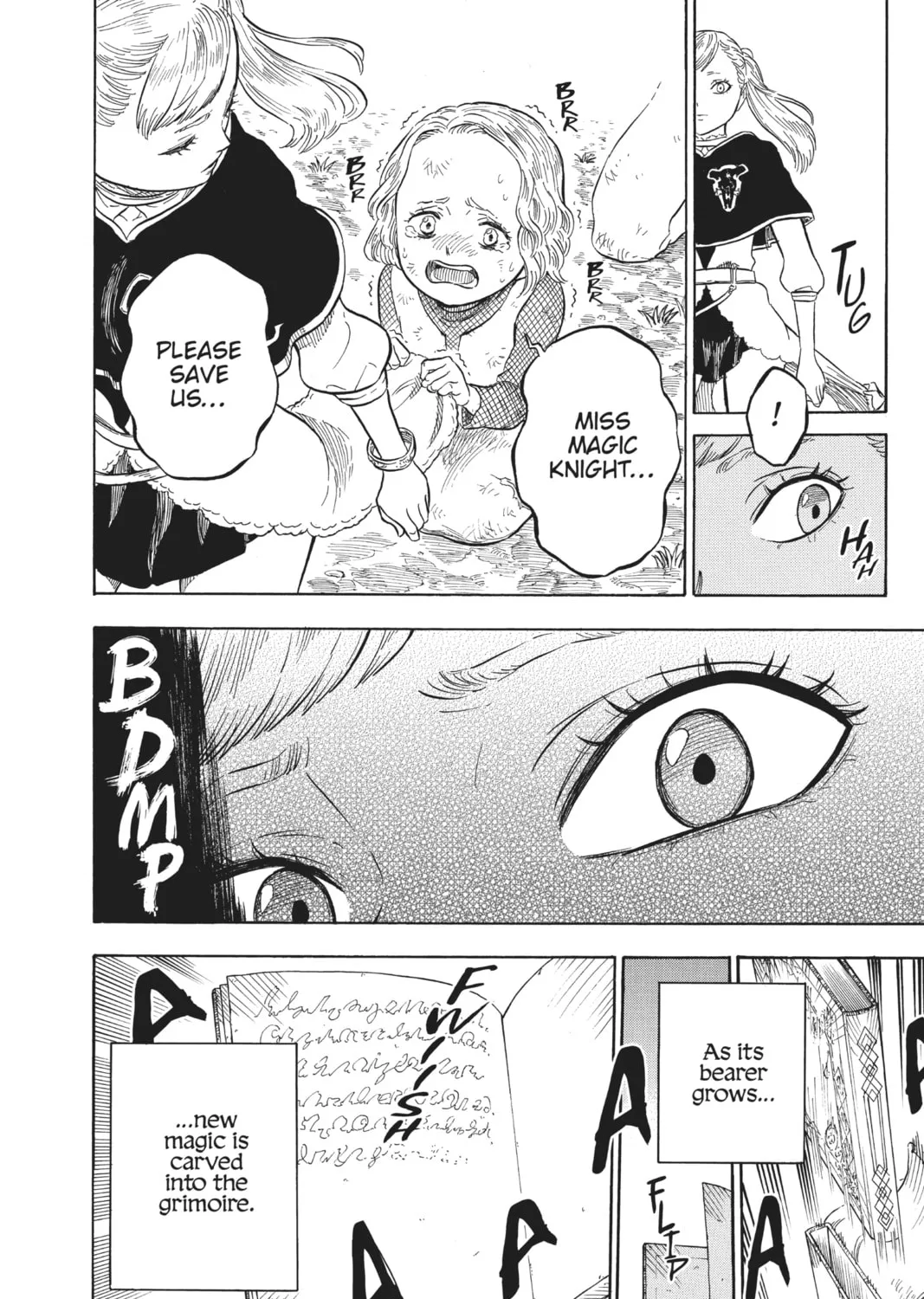 Read Black Clover chapter 7 image 24 on Lezhin