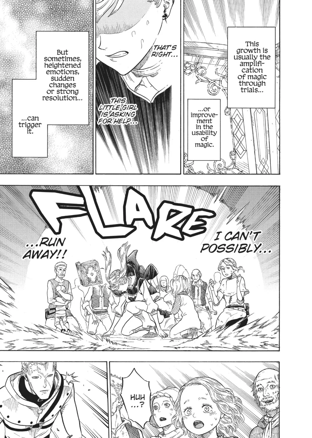 Read Black Clover chapter 7 image 26 on Lezhin
