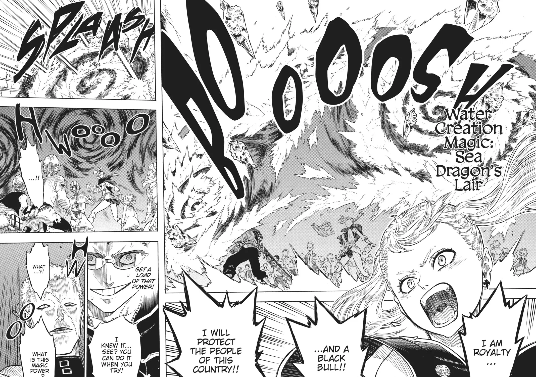 Read Black Clover chapter 7 image 28 on Lezhin