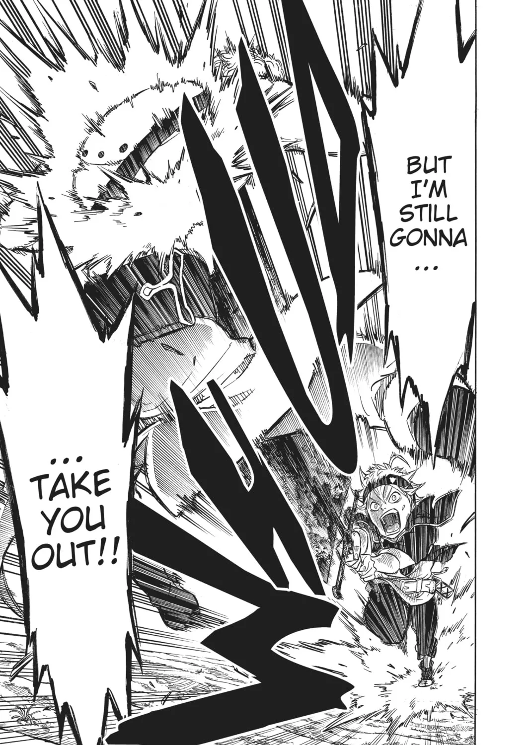 Read Black Clover chapter 7 image 32 on Lezhin