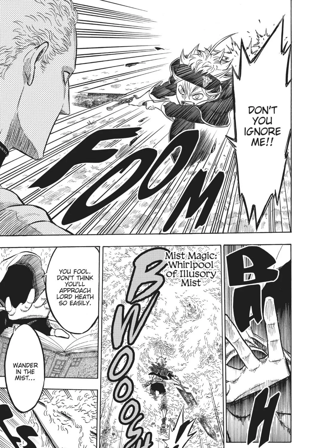 Read Black Clover chapter 7 image 4 on Lezhin