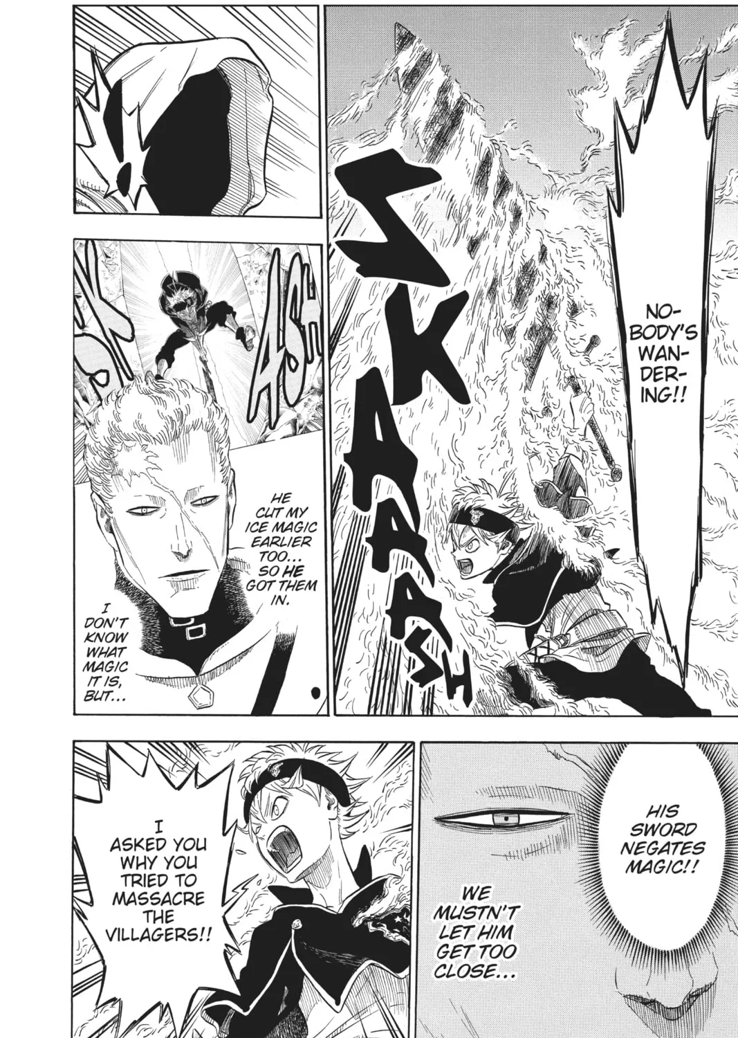 Read Black Clover chapter 7 image 6 on Lezhin