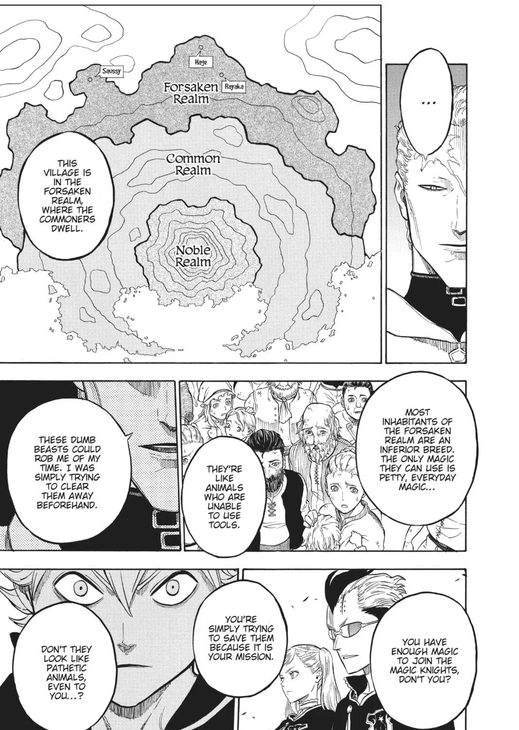 Read Black Clover chapter 7 image 8 on Lezhin