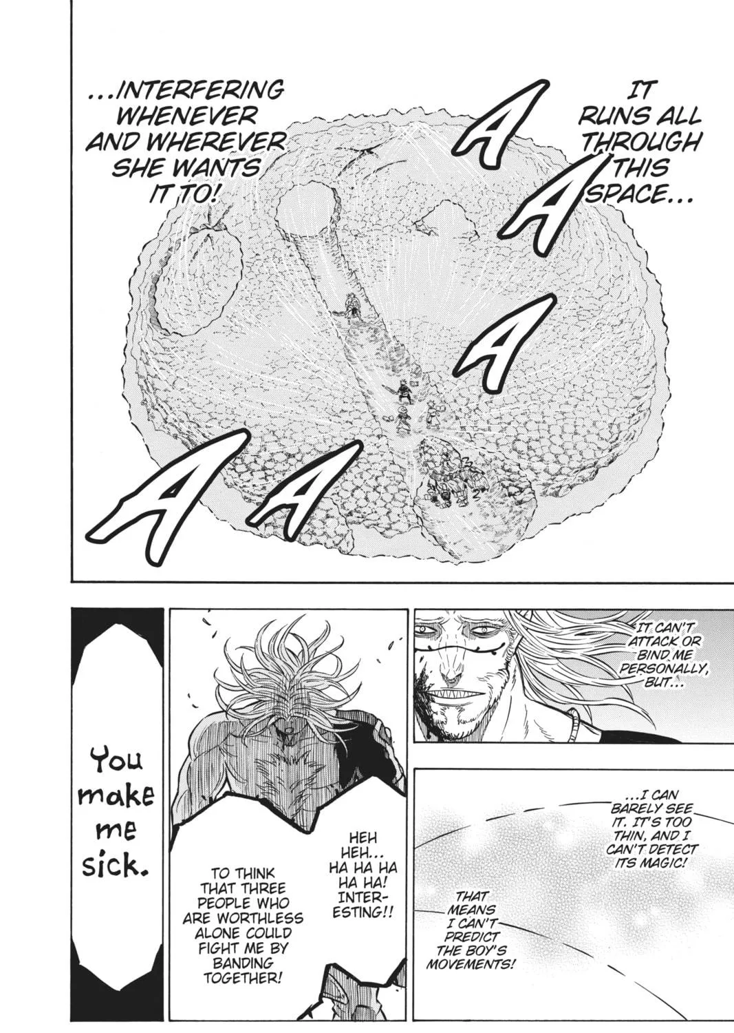 Read Black Clover chapter 70 image 10 on Lezhin