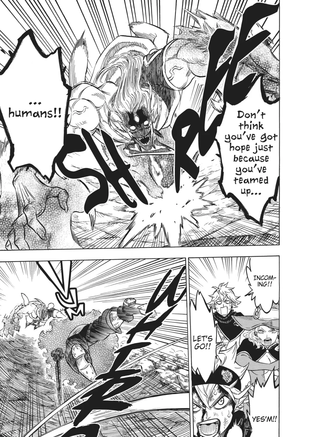 Read Black Clover chapter 70 image 12 on Lezhin