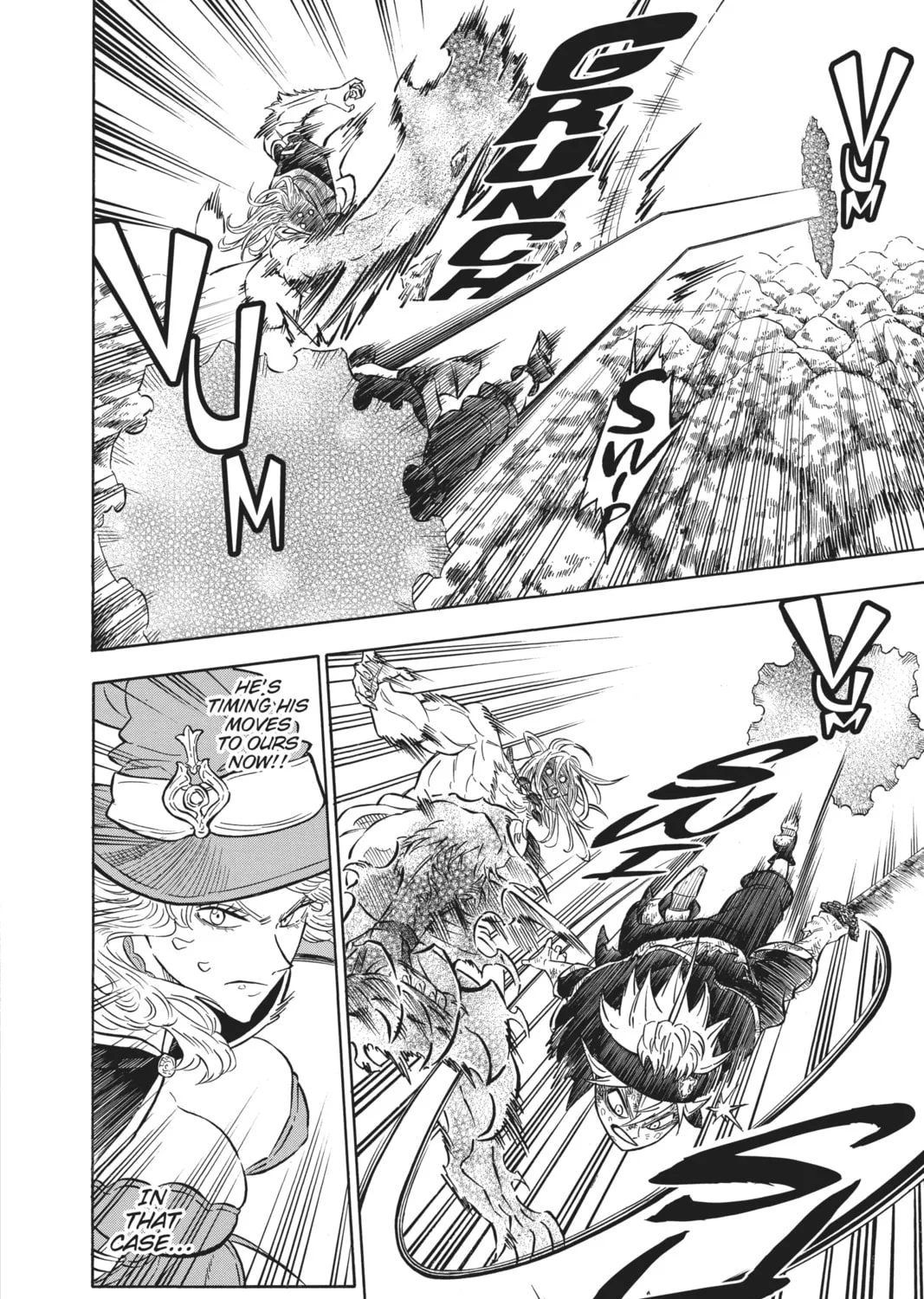Read Black Clover chapter 70 image 14 on Lezhin