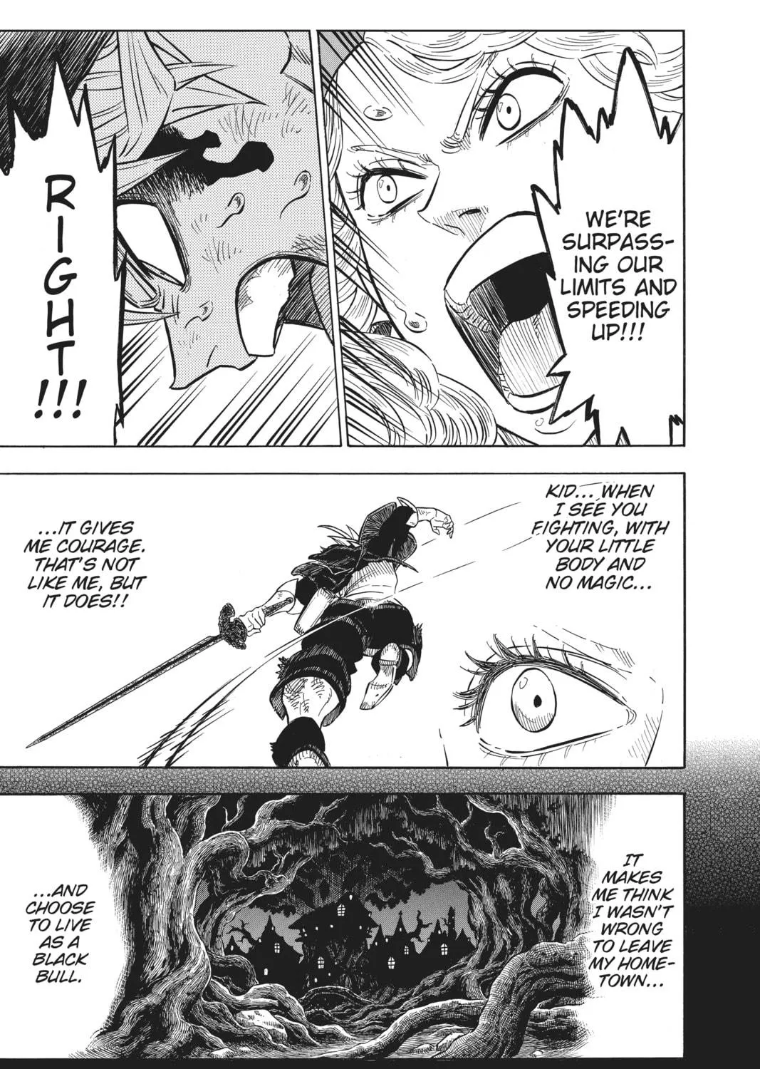 Read Black Clover chapter 70 image 16 on Lezhin