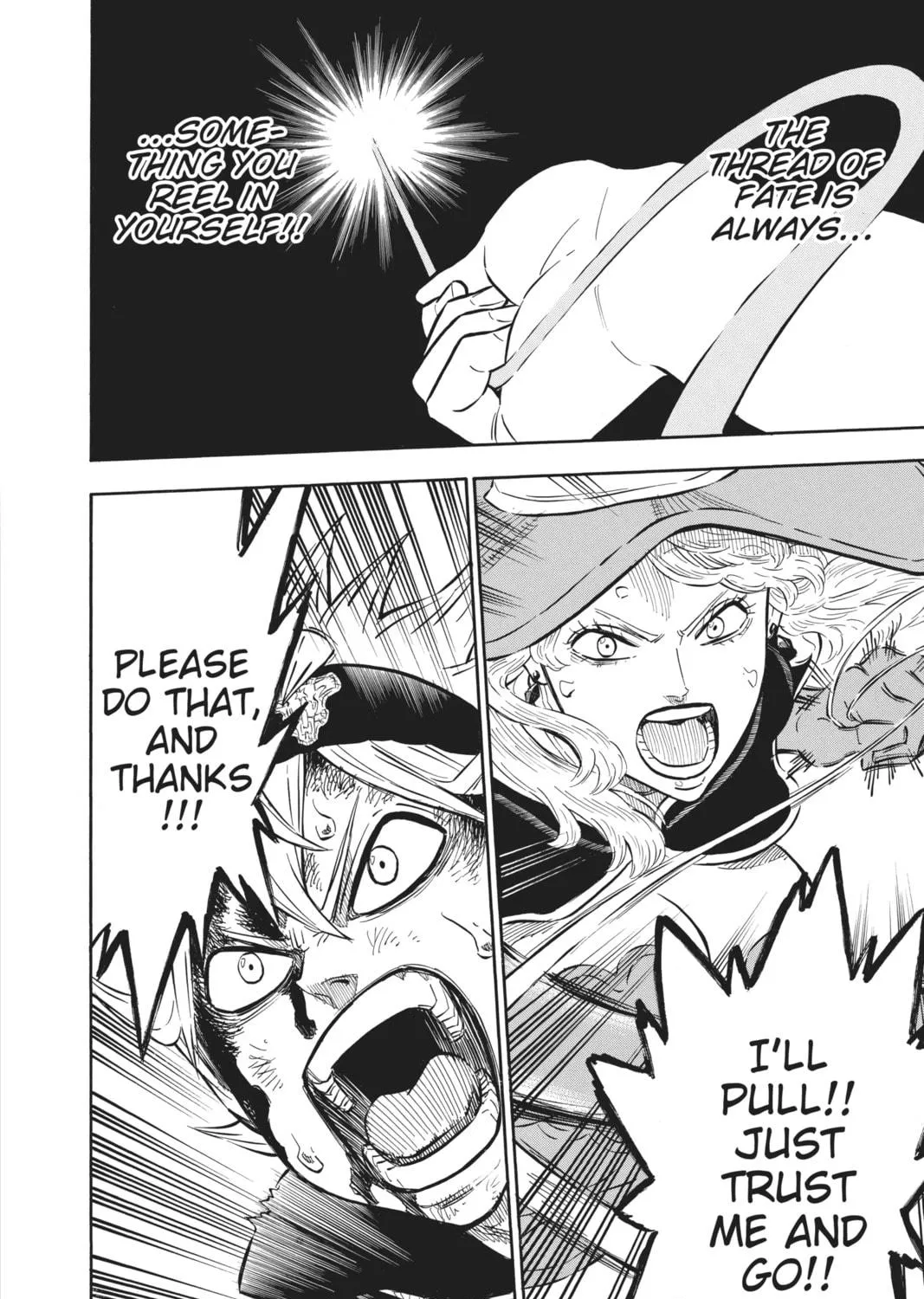 Read Black Clover chapter 70 image 18 on Lezhin