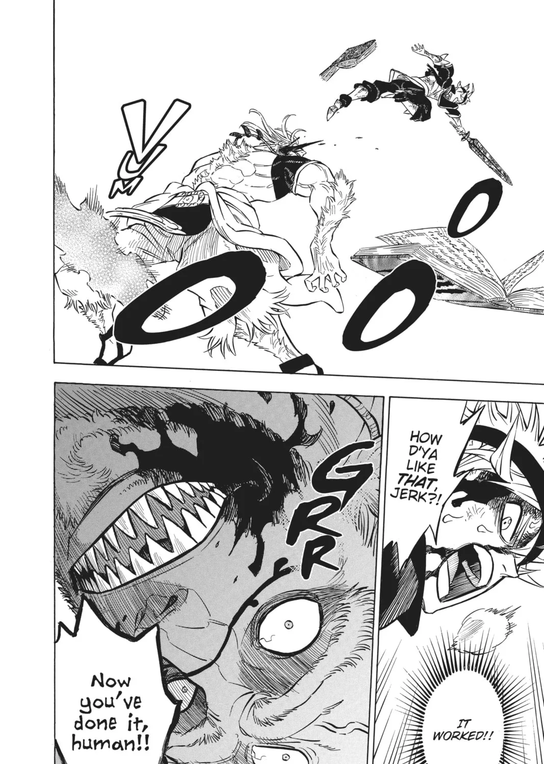 Read Black Clover chapter 70 image 2 on Lezhin