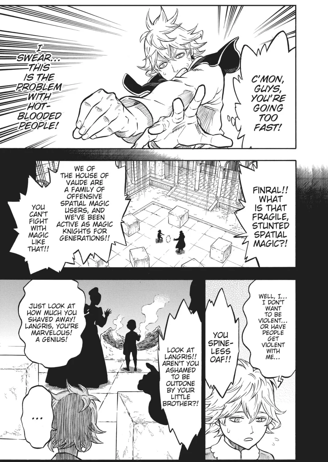 Read Black Clover chapter 70 image 20 on Lezhin