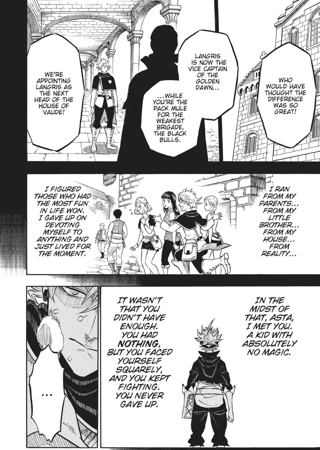 Read Black Clover chapter 70 image 22 on Lezhin