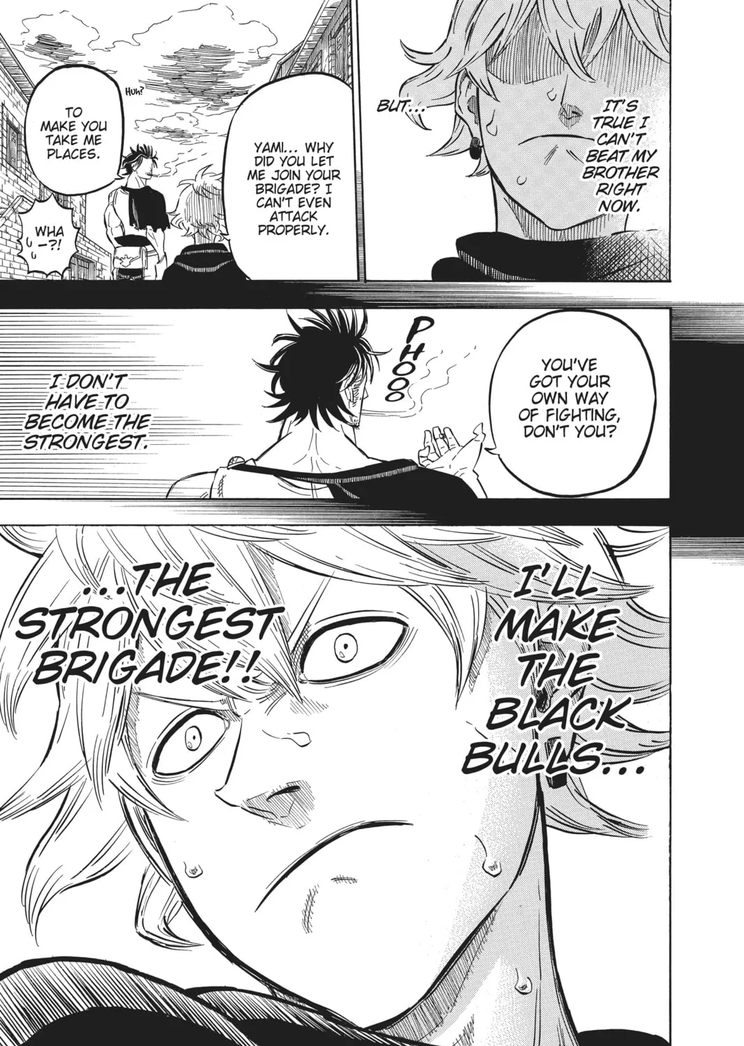 Read Black Clover chapter 70 image 24 on Lezhin