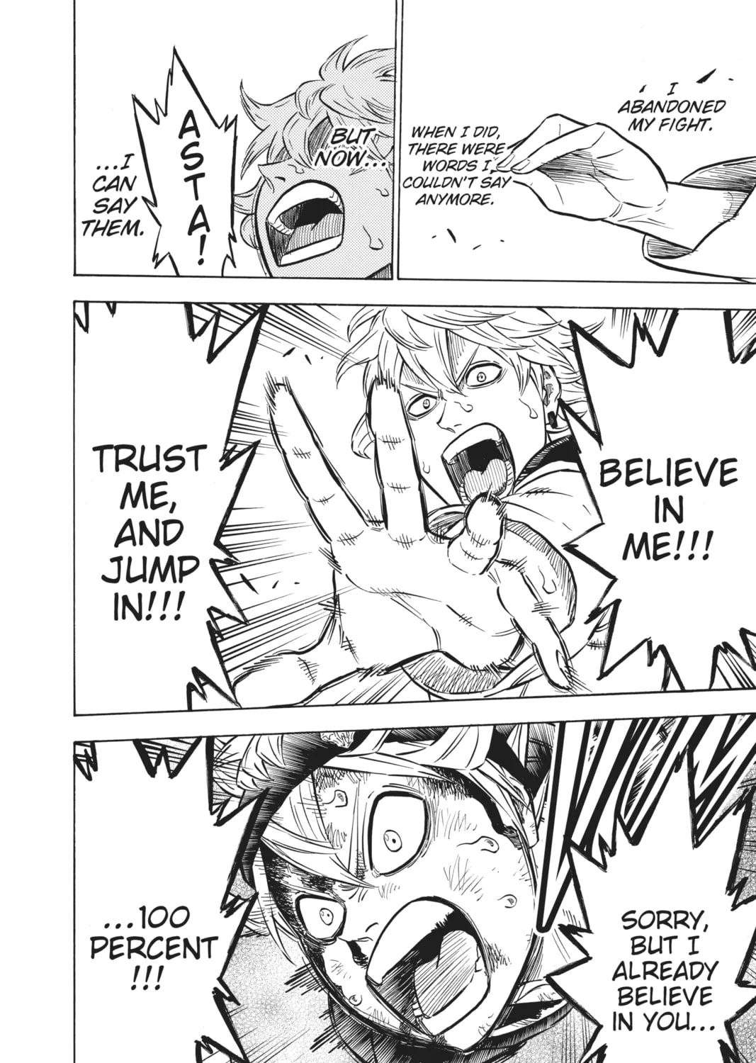 Read Black Clover chapter 70 image 26 on Lezhin