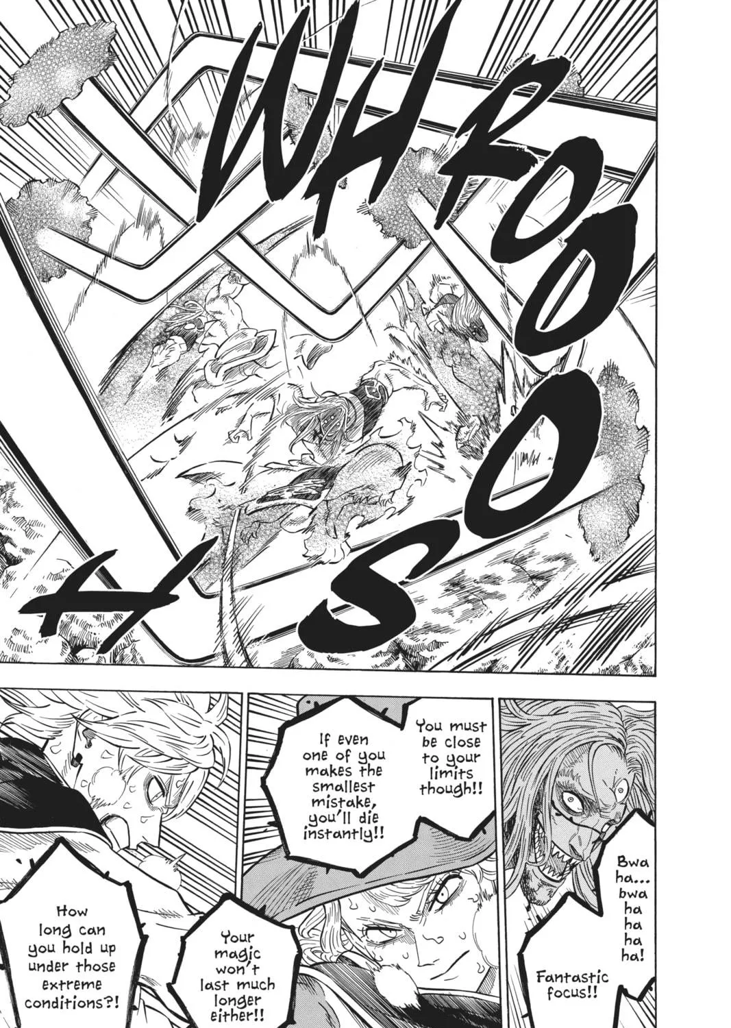 Read Black Clover chapter 70 image 28 on Lezhin