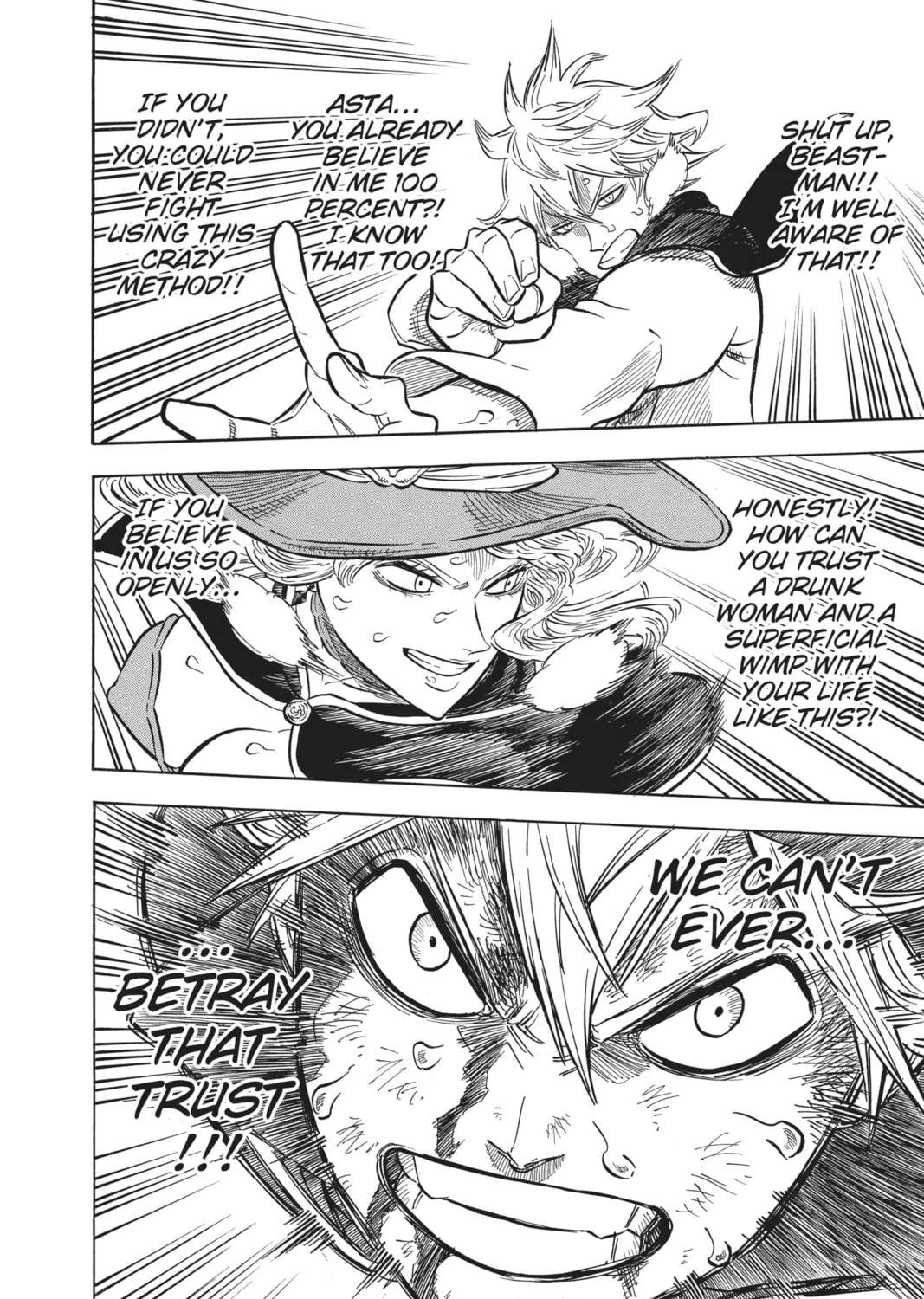 Read Black Clover chapter 70 image 30 on Lezhin