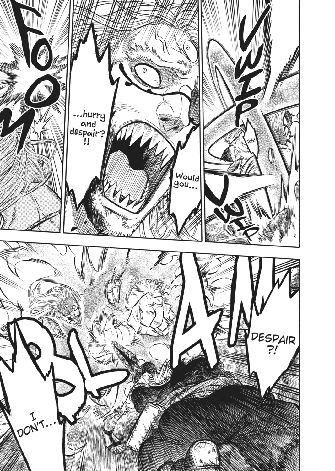 Read Black Clover chapter 70 image 32 on Lezhin