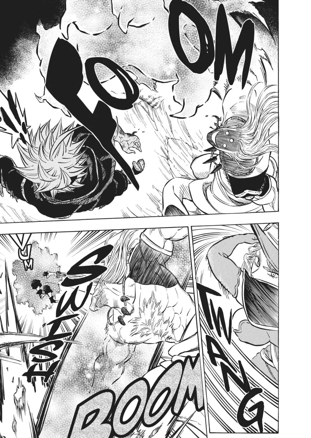 Read Black Clover chapter 70 image 4 on Lezhin