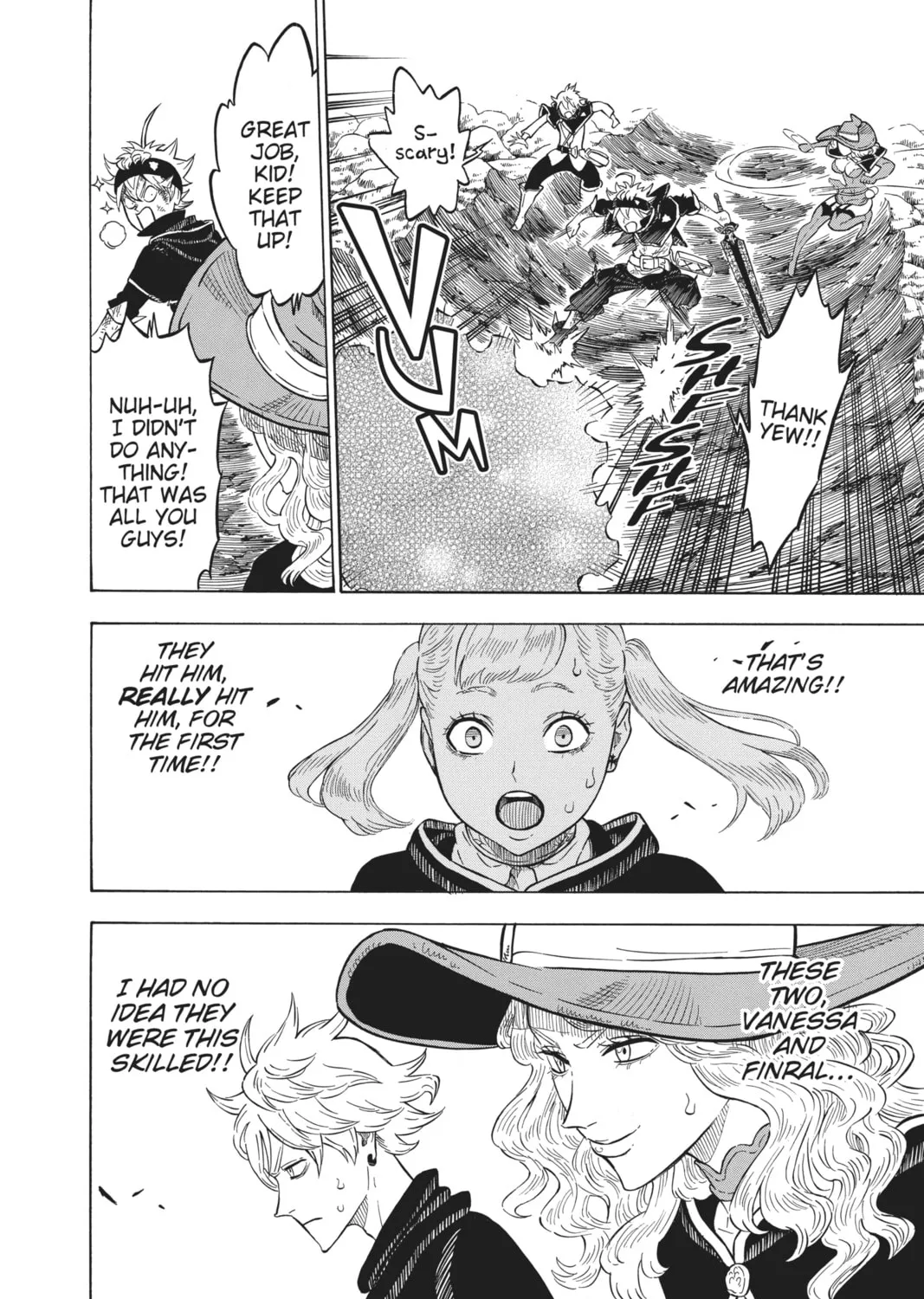Read Black Clover chapter 70 image 6 on Lezhin