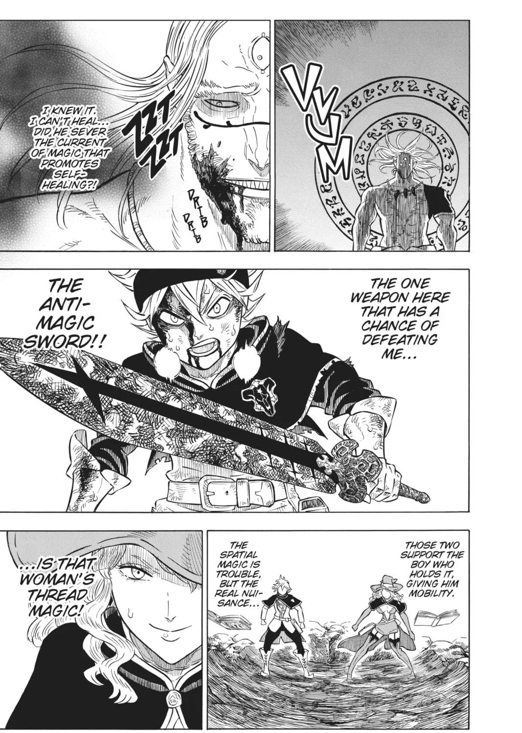 Read Black Clover chapter 70 image 8 on Lezhin
