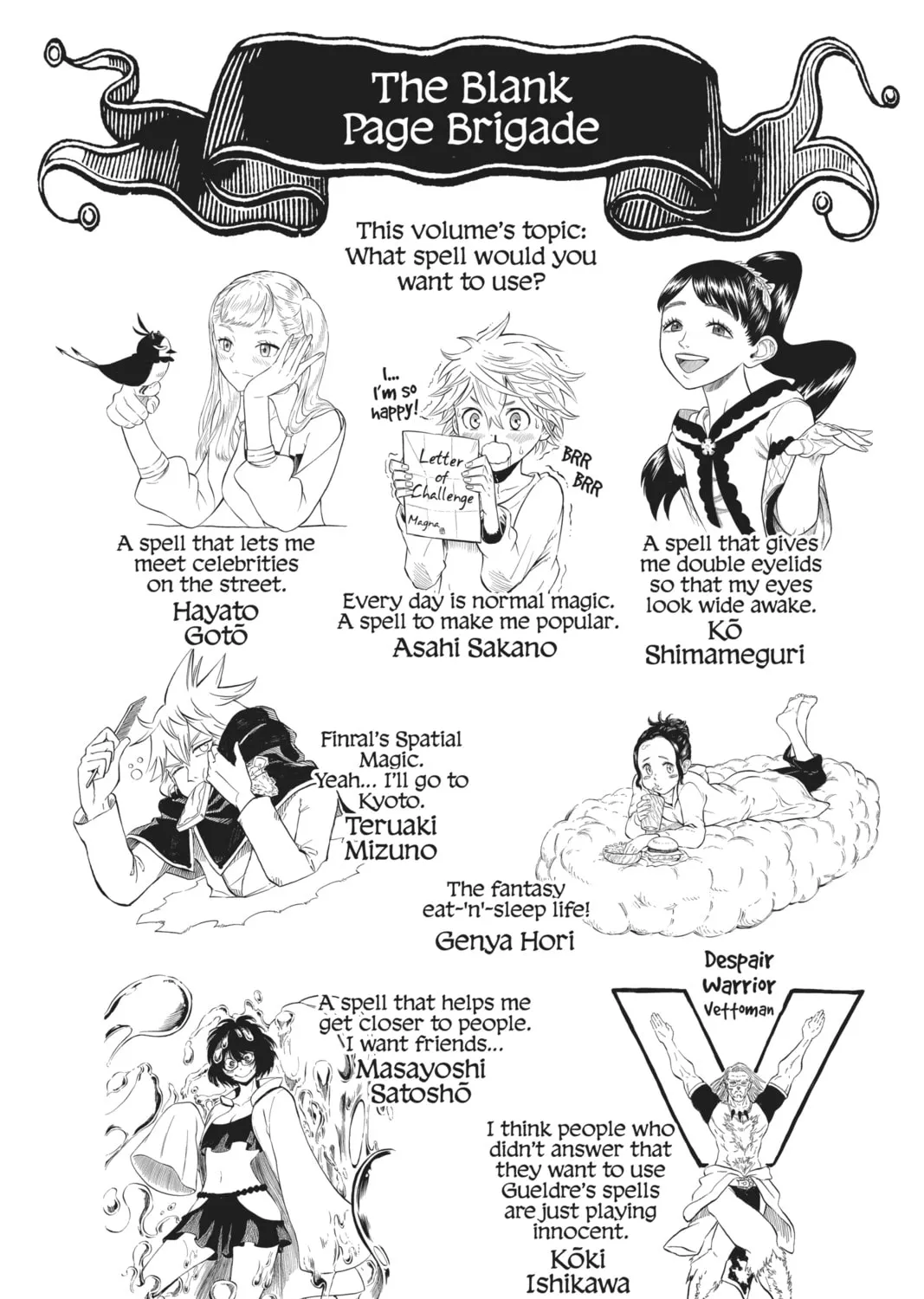 Read Black Clover chapter 71.5 image 2 on Lezhin