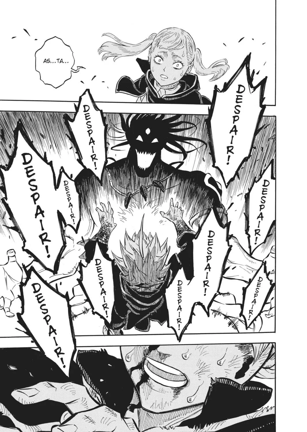 Read Black Clover chapter 71 image 10 on Lezhin