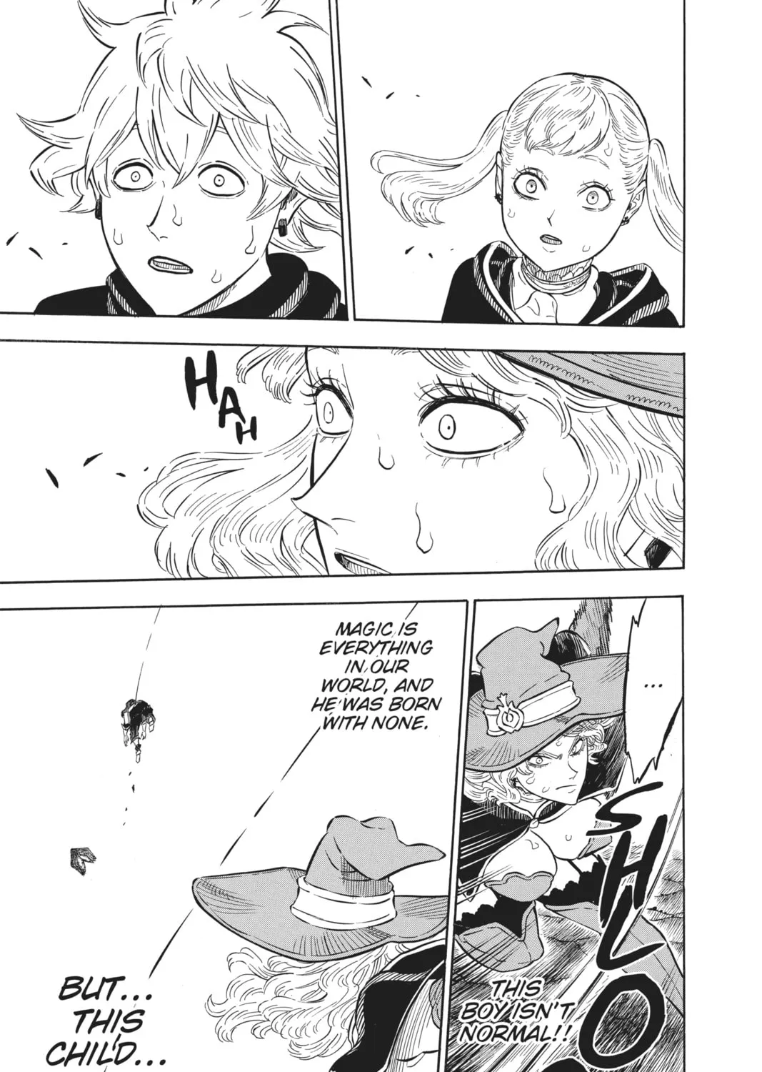 Read Black Clover chapter 71 image 14 on Lezhin
