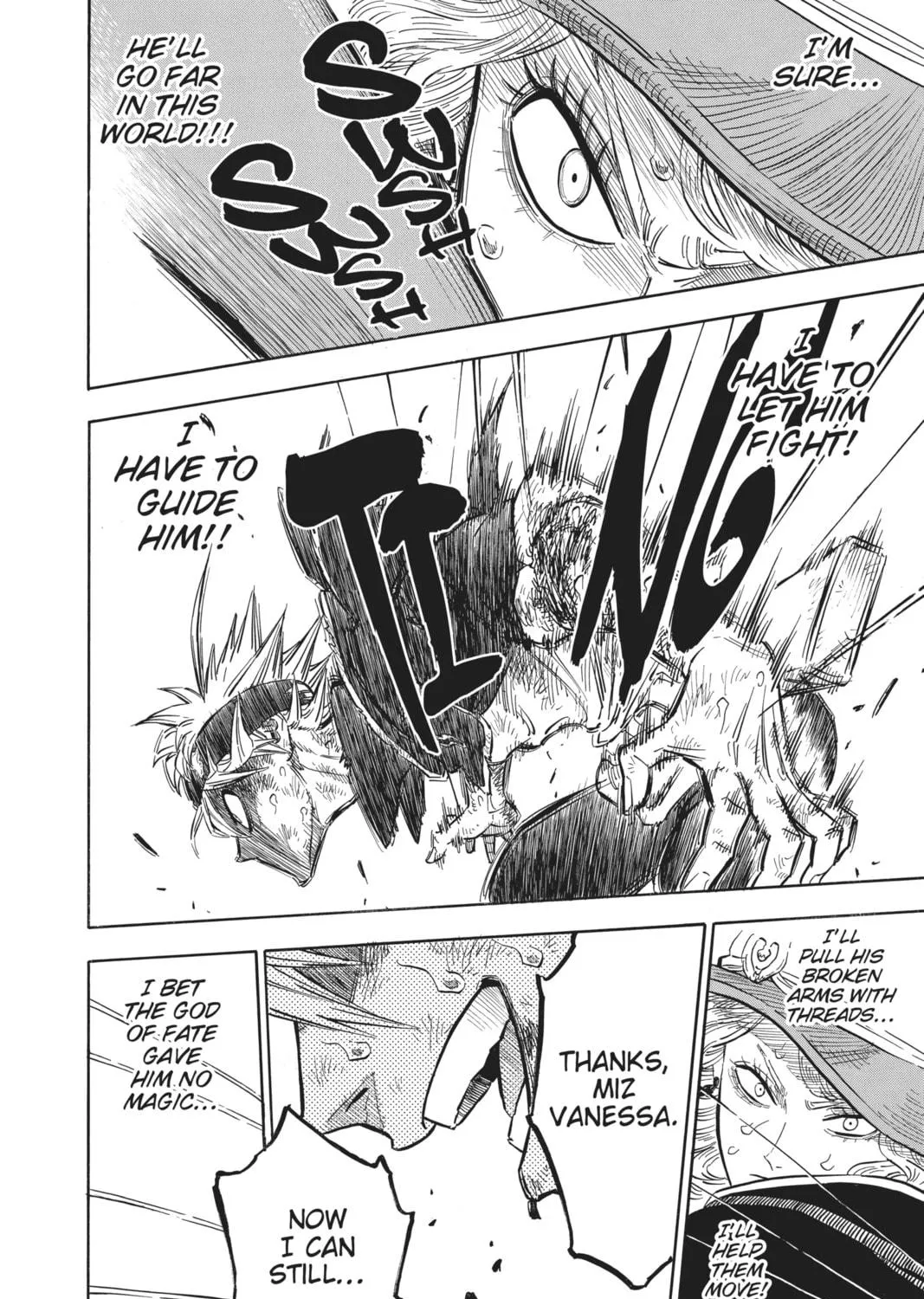 Read Black Clover chapter 71 image 16 on Lezhin