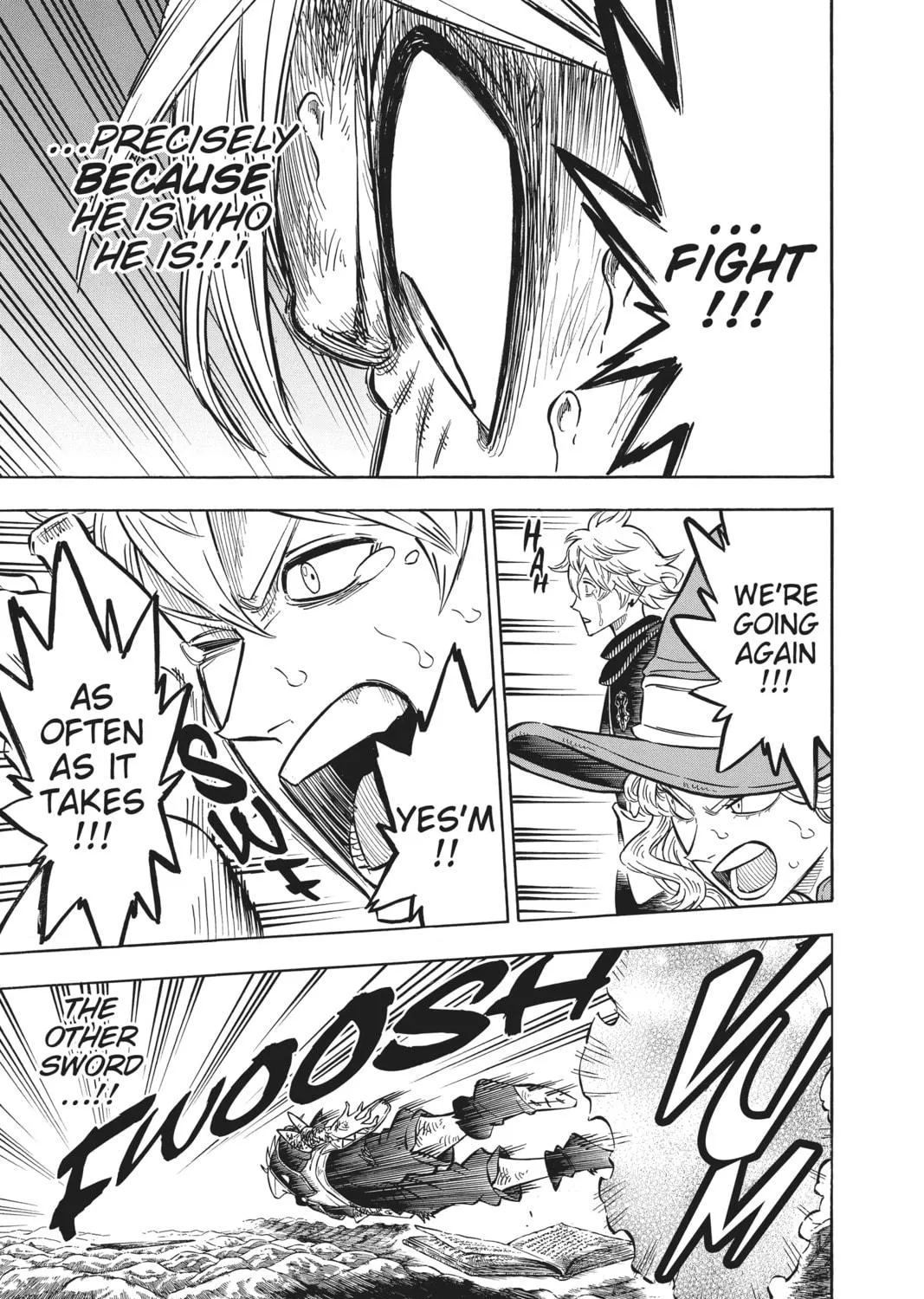 Read Black Clover chapter 71 image 18 on Lezhin