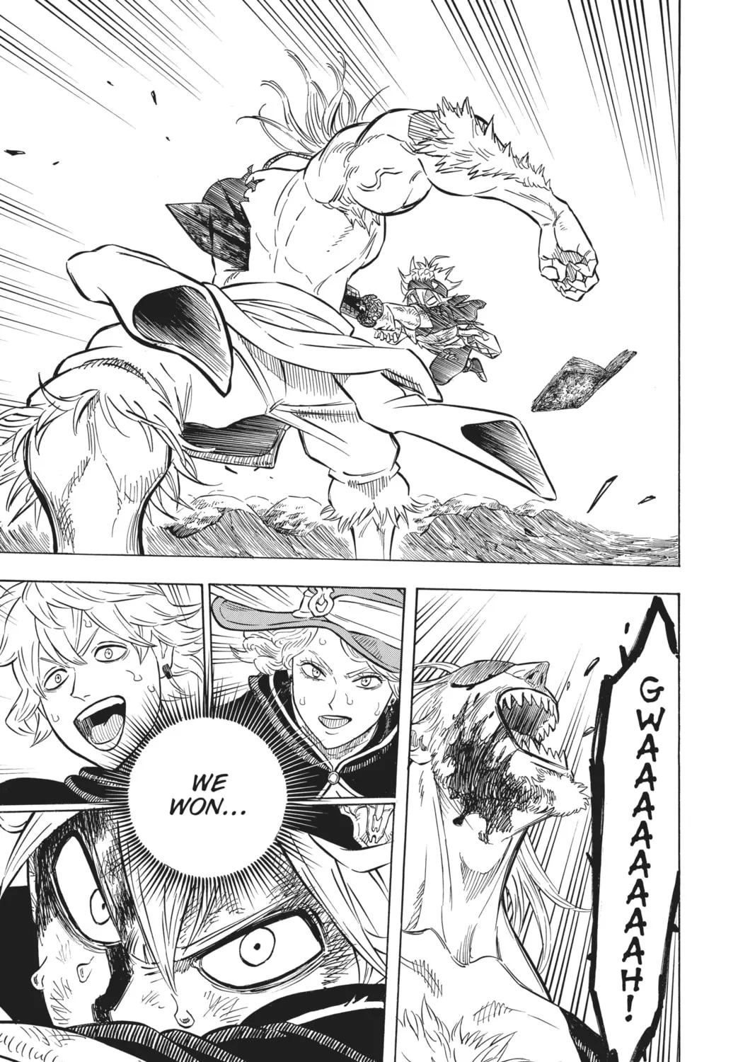 Read Black Clover chapter 71 image 2 on Lezhin
