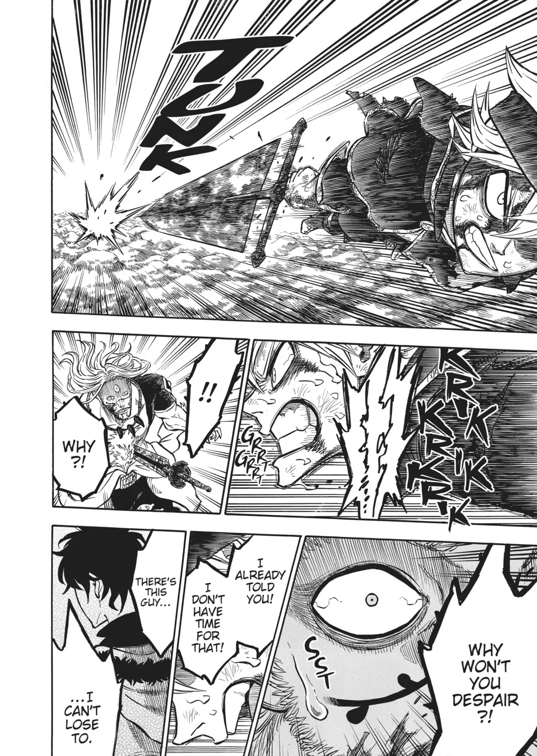 Read Black Clover chapter 71 image 20 on Lezhin
